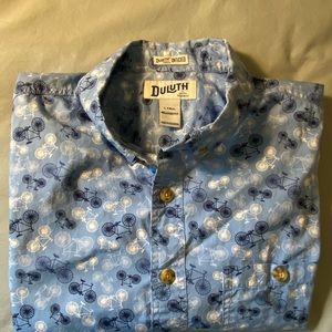 Duluth Trading Co bicycle shirt